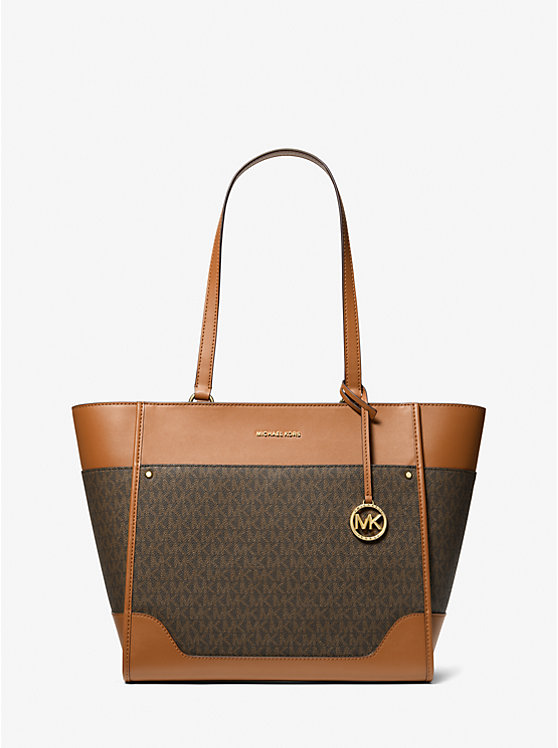 Harrison Large Logo Tote Bag Michael Kors