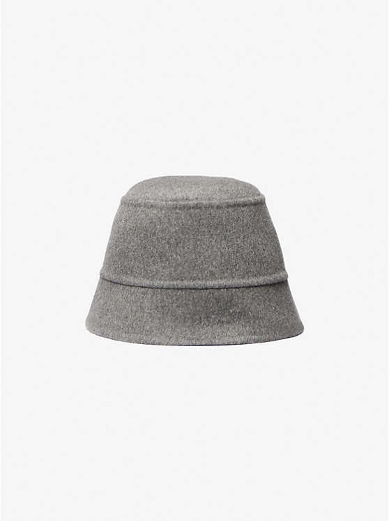 Wool Melton Bucket Hat Michael Kors Collection