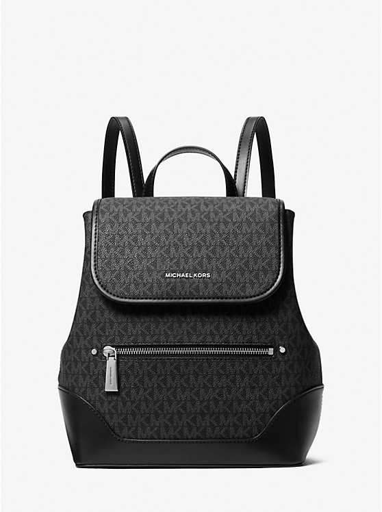 Harrison Medium Logo Backpack Michael Kors