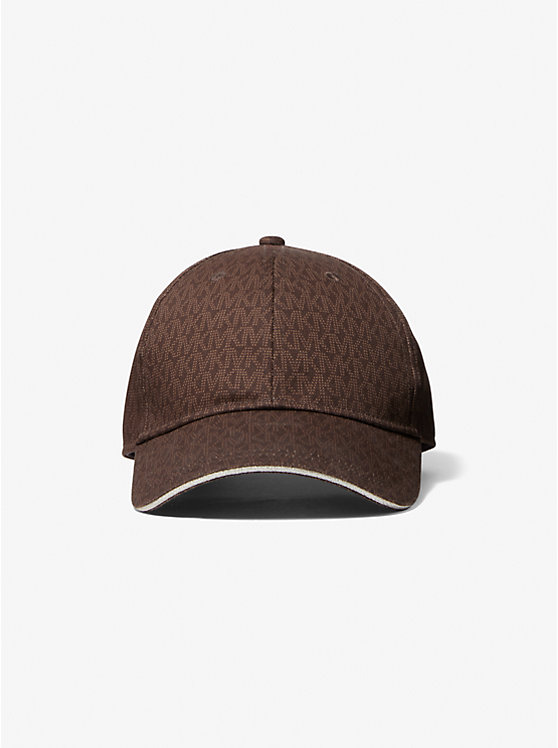 Logo Cotton Baseball Hat Michael Kors Kids