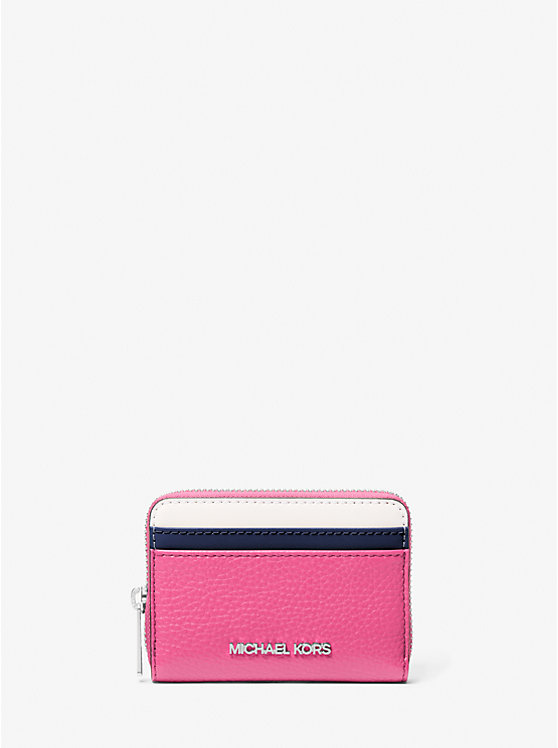 Jet Set Travel Medium Color-Block Wallet Michael Kors