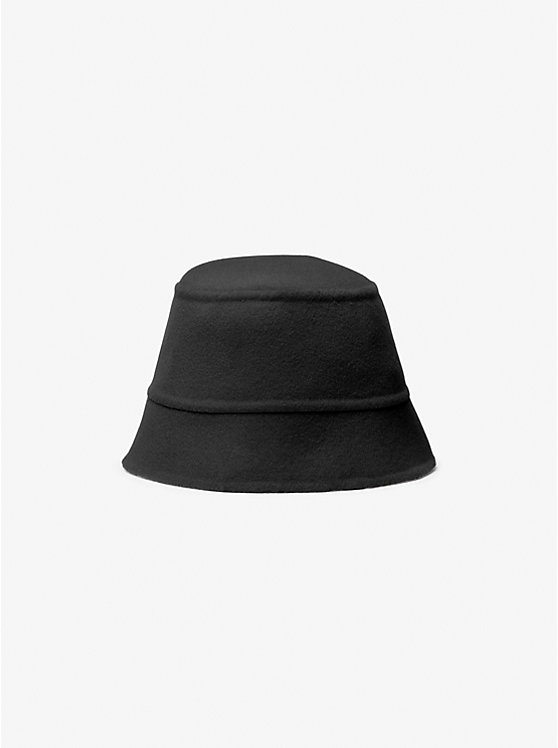 Wool Melton Bucket Hat Michael Kors Collection