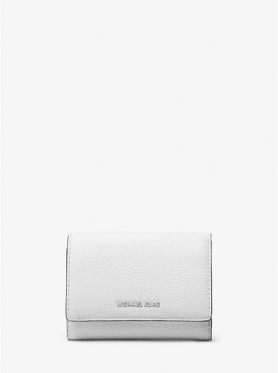 Bryant Medium Pebbled Leather Wallet Michael Kors