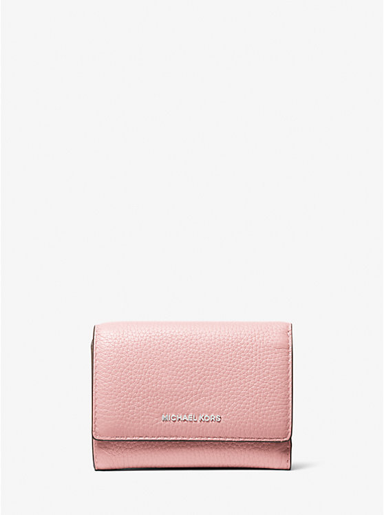 Bryant Medium Pebbled Leather Wallet Michael Kors