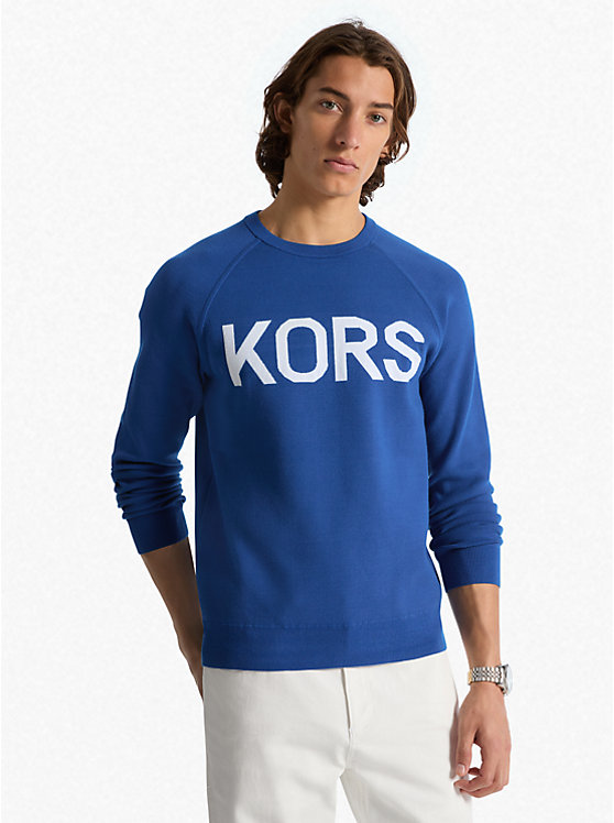 K O R S Stretch Viscose Sweater Michael Kors