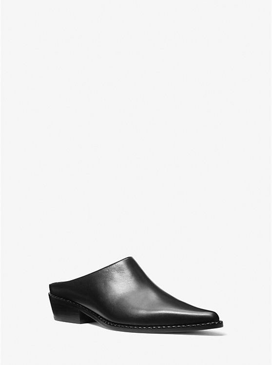 Nash Leather Mule Michael Kors