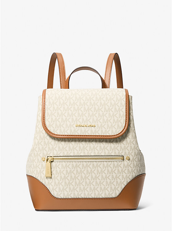 Harrison Medium Logo Backpack Michael Kors