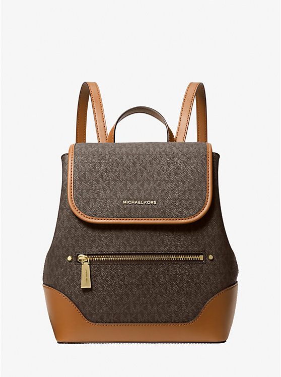 Harrison Medium Logo Backpack Michael Kors