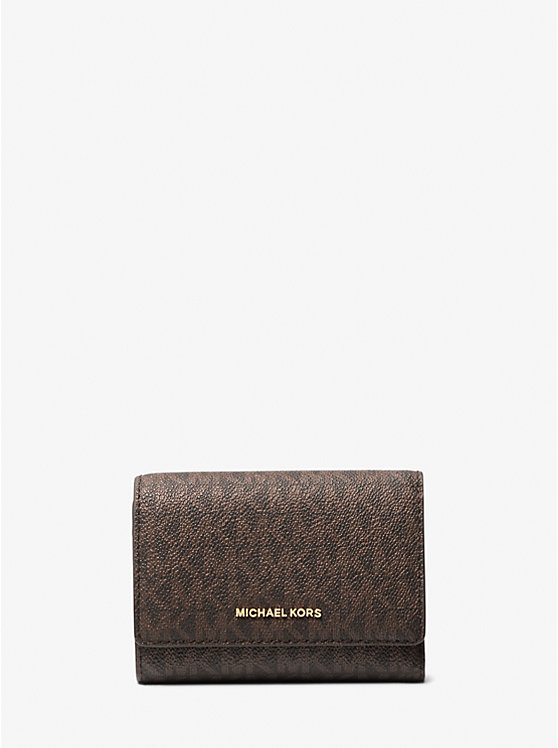 Bryant Medium Signature Logo Wallet Michael Kors