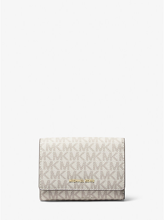 Bryant Medium Signature Logo Wallet Michael Kors