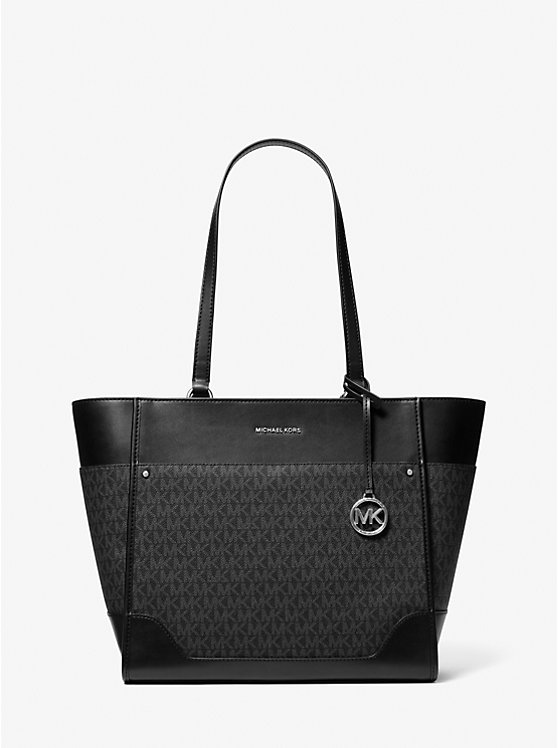 Harrison Large Logo Tote Bag Michael Kors