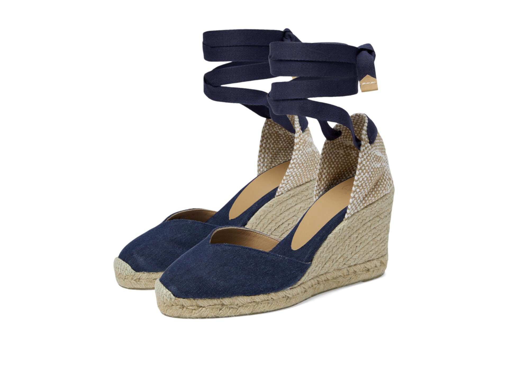 Chiara 80 mm Wedge Espadrille Castaner