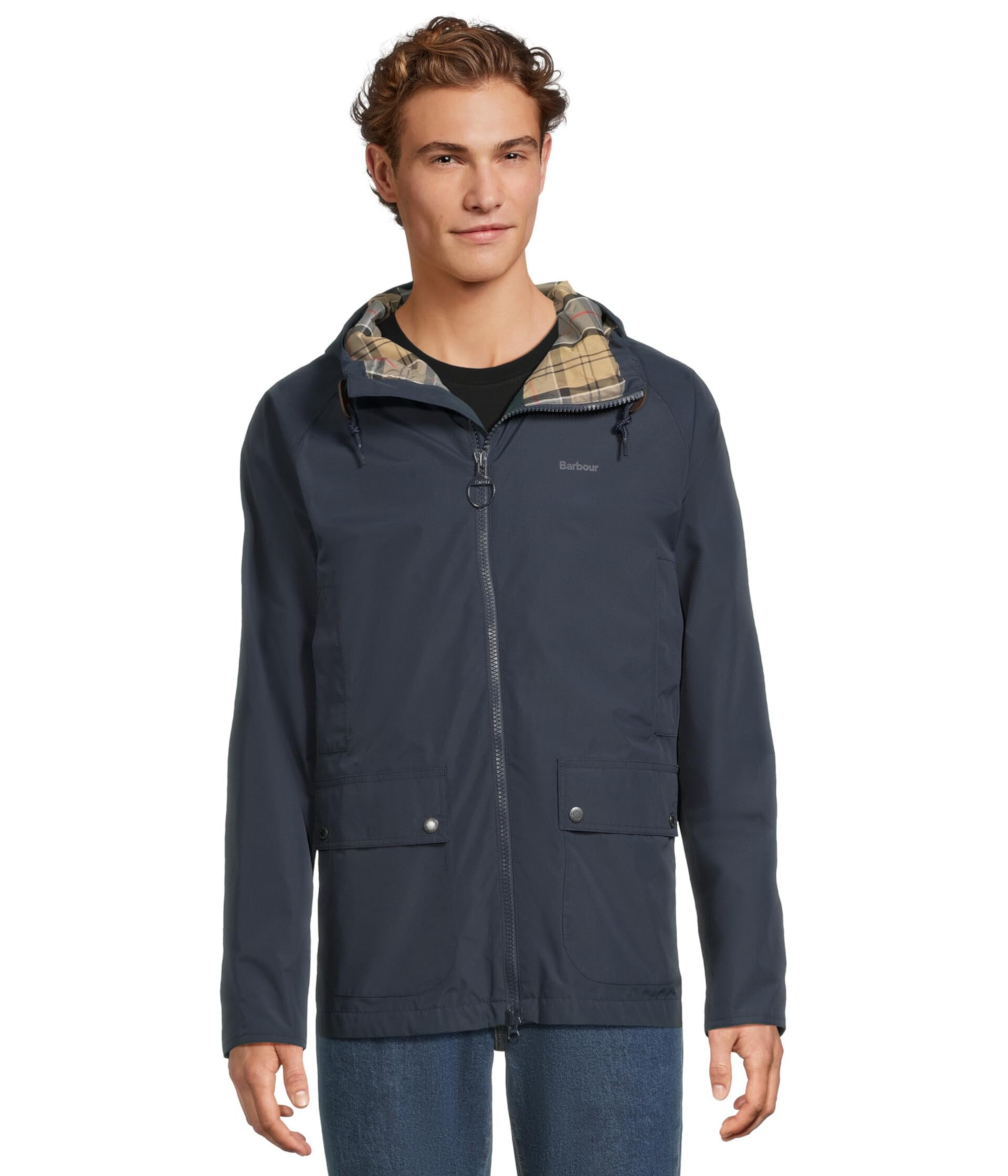 Hooded Domus Waterproof Jacket Barbour