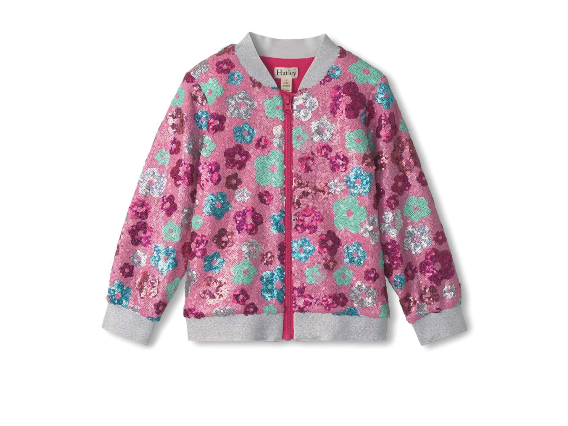 Sequins Bomber Jacket (Toddler/Little Kid/Big Kid) Hatley