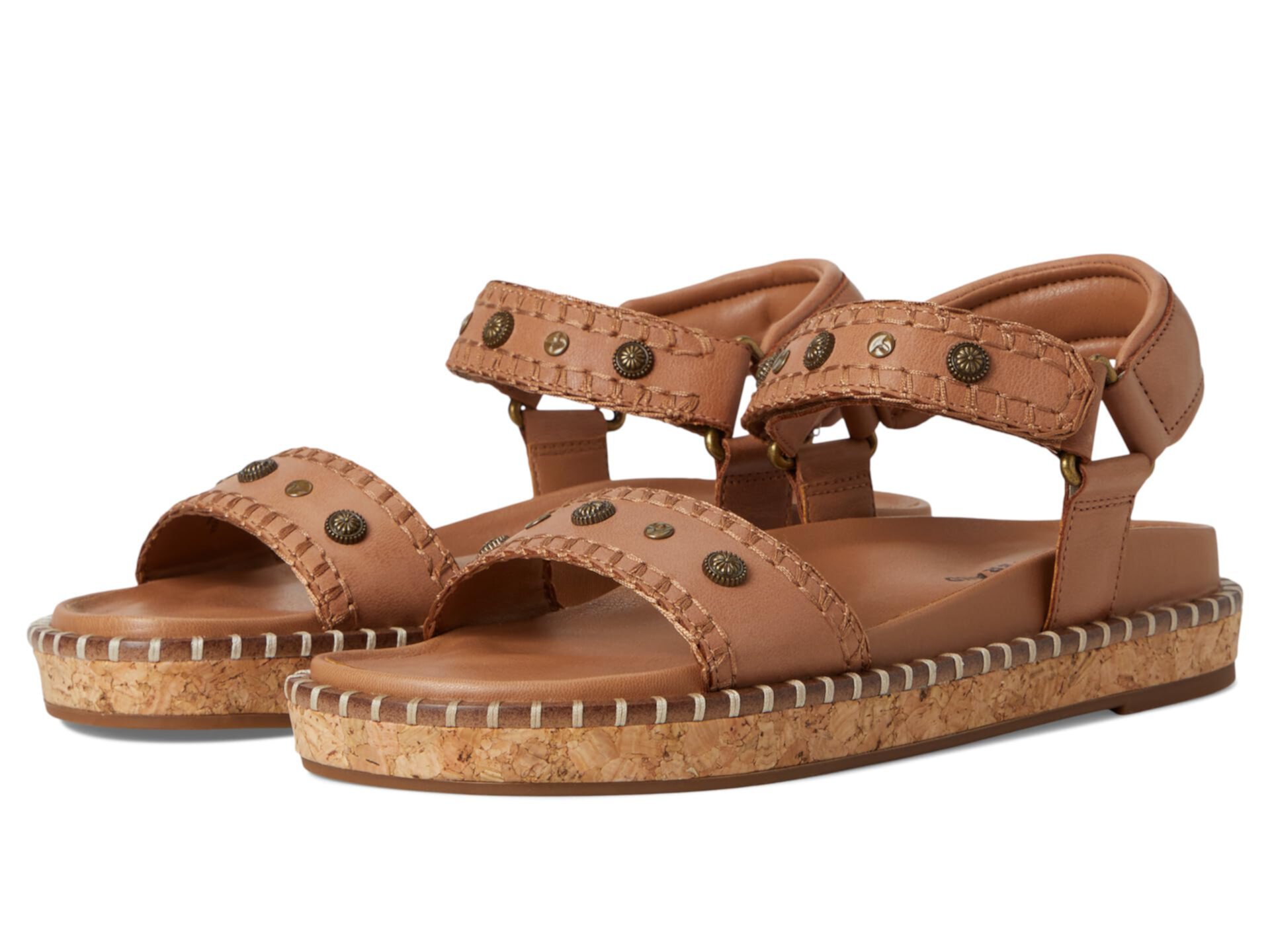 Ullani Studded Platform Sandal Lucky Brand