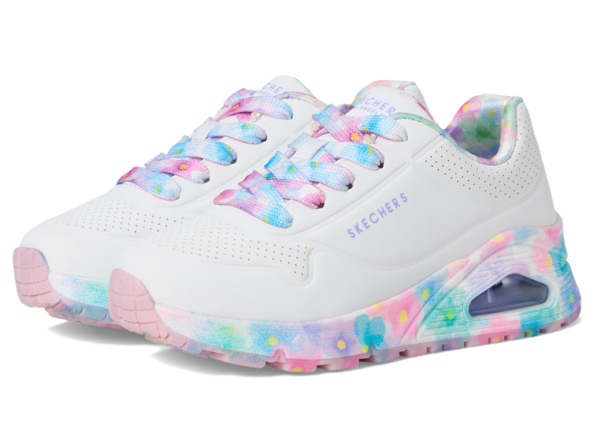 Uno Generation 1 - Pastel Blooms 310320L (Little Kid/Big Kid) Skechers Kids