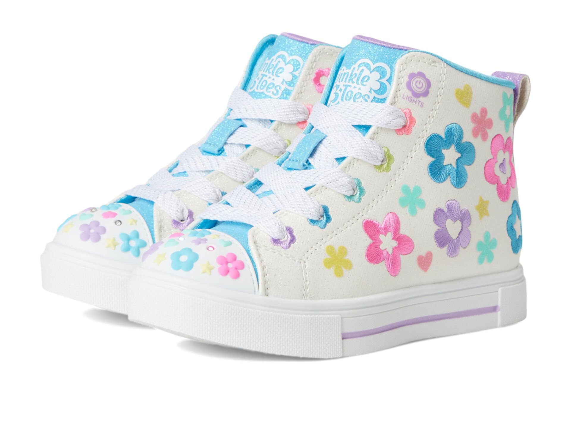 Twinkle Sparks - Super Blossom 314819L (Little Kid) Skechers Kids