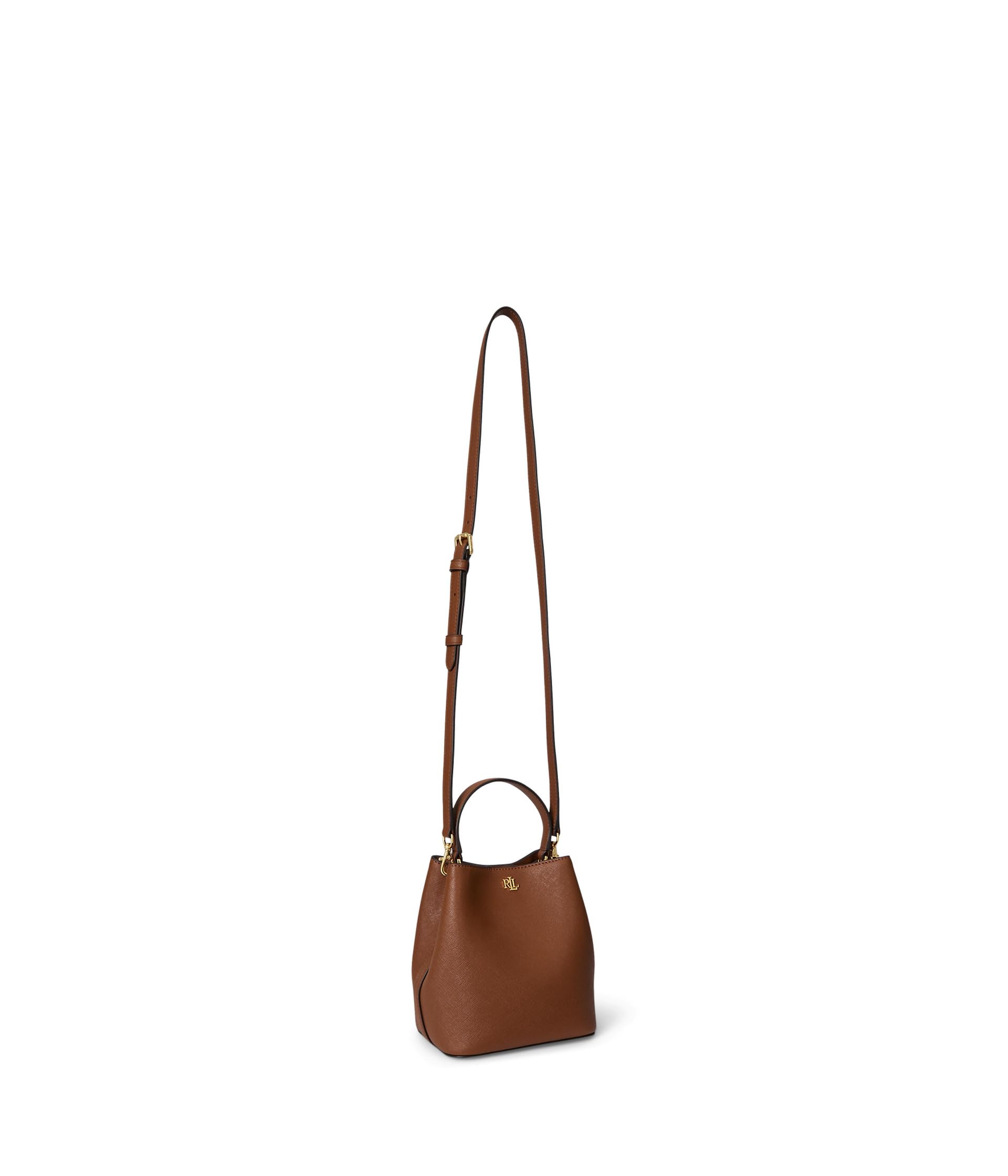 Crosshatch Small Reese Bucket Bag LAUREN Ralph Lauren