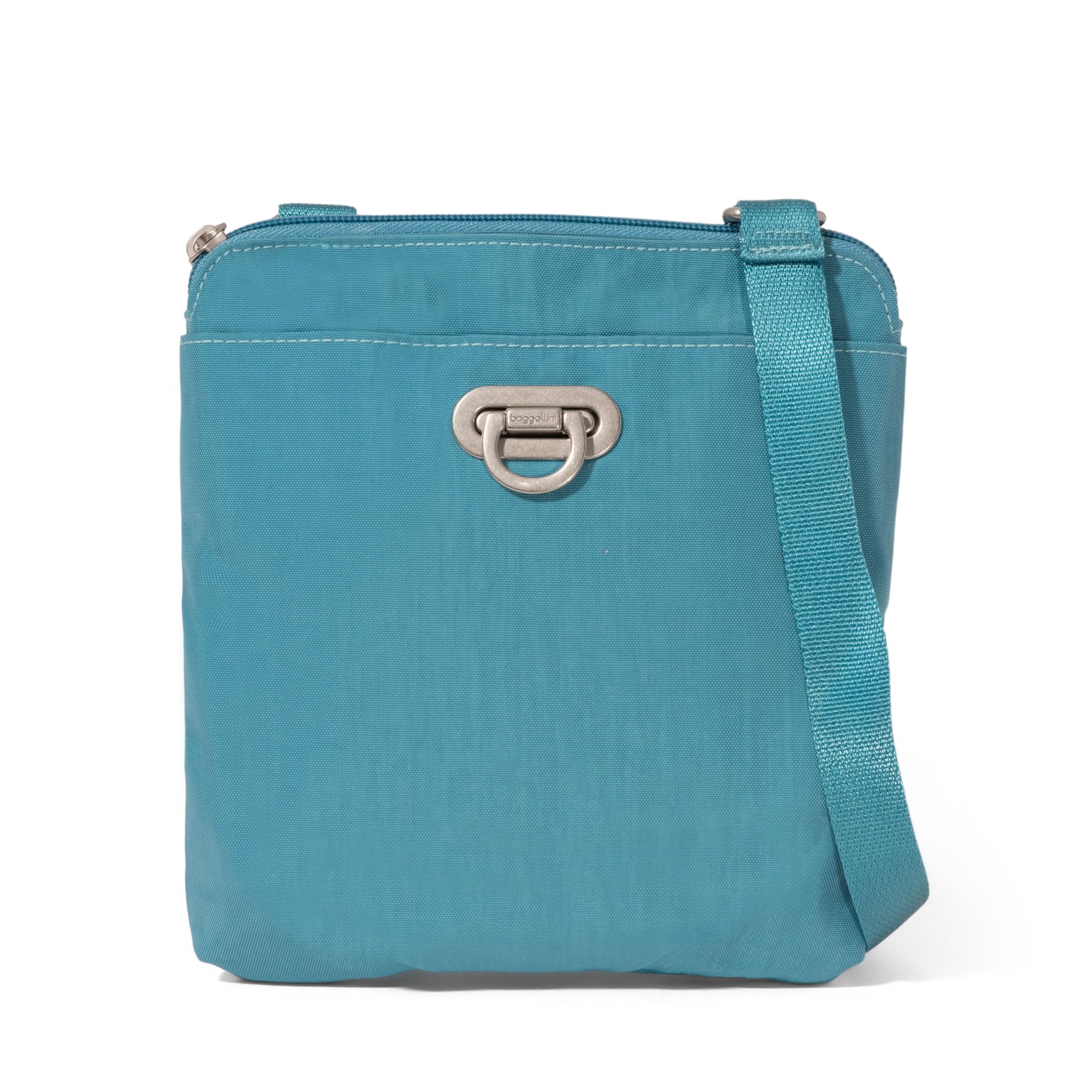 Coastal Flip Lock Mini Crossbody Baggallini