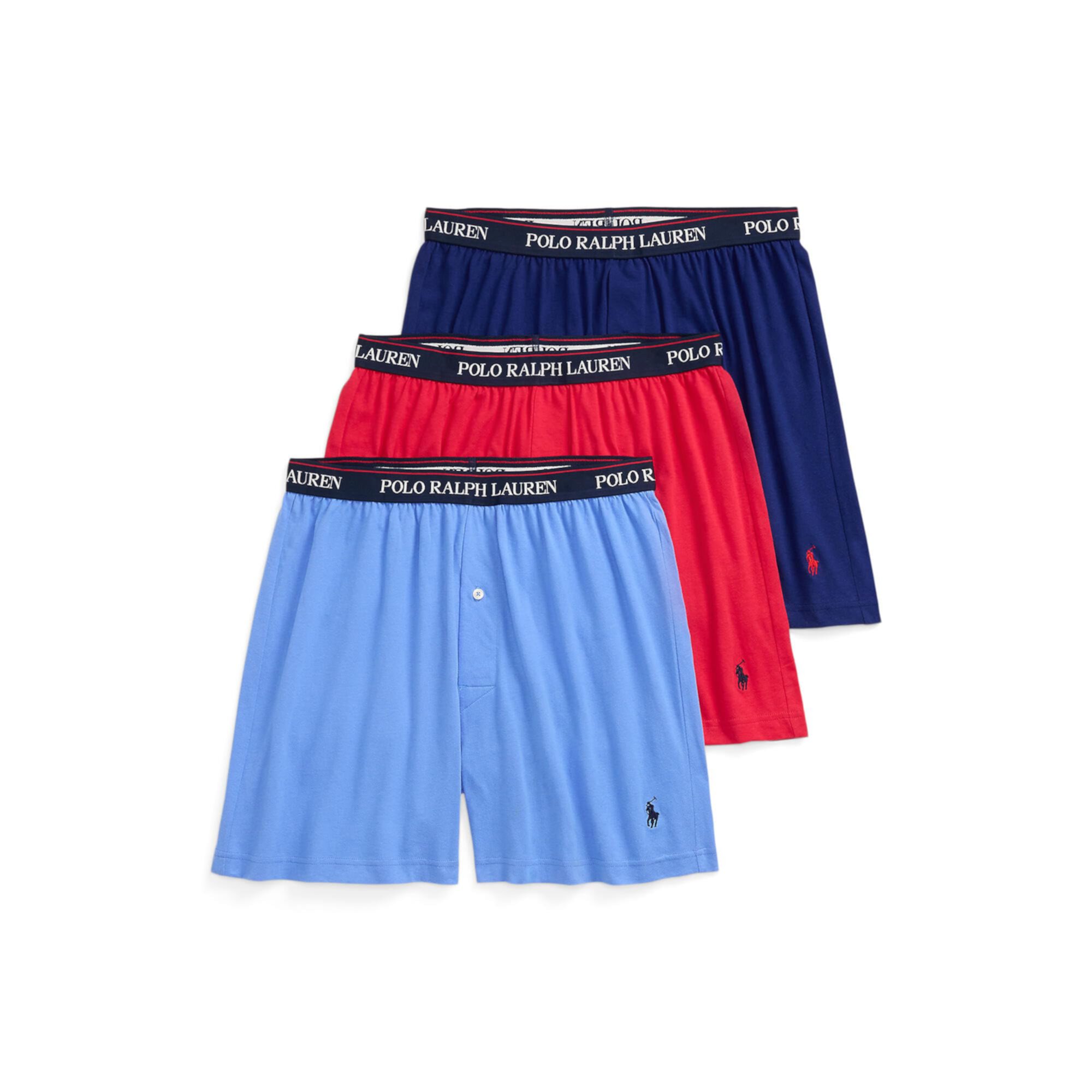 3 Knit Boxers Polo Ralph Lauren