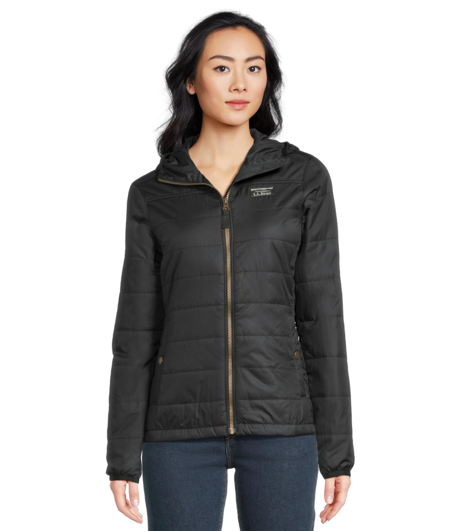 Mountain Classic Hooded Puffer L.L.Bean