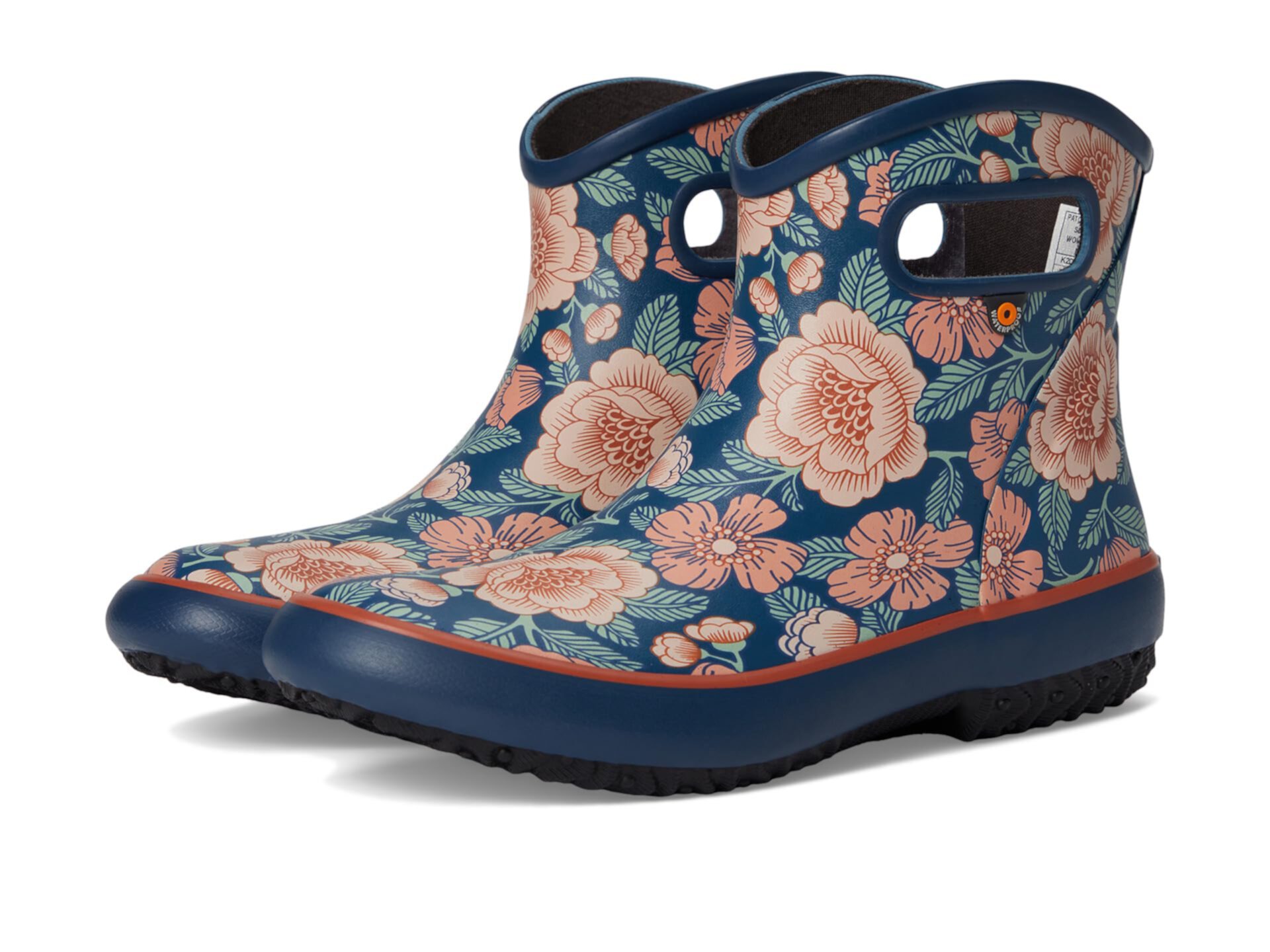 Patch Ankle Tapestry Floral Bogs