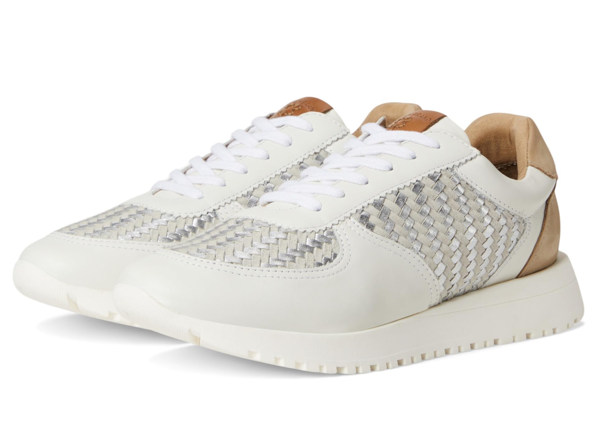 Deva Woven Leather Sneaker Lucky Brand