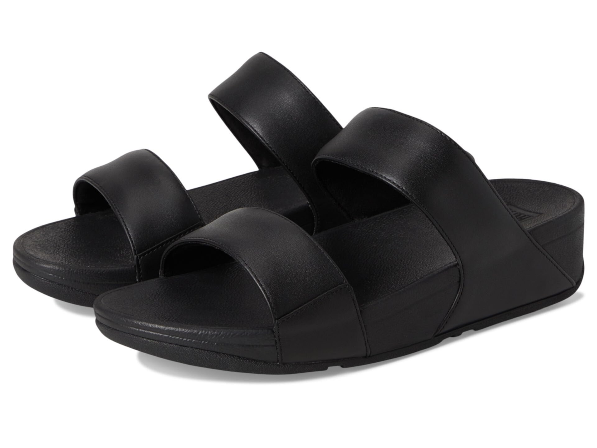 Lulu Leather Slides FitFlop