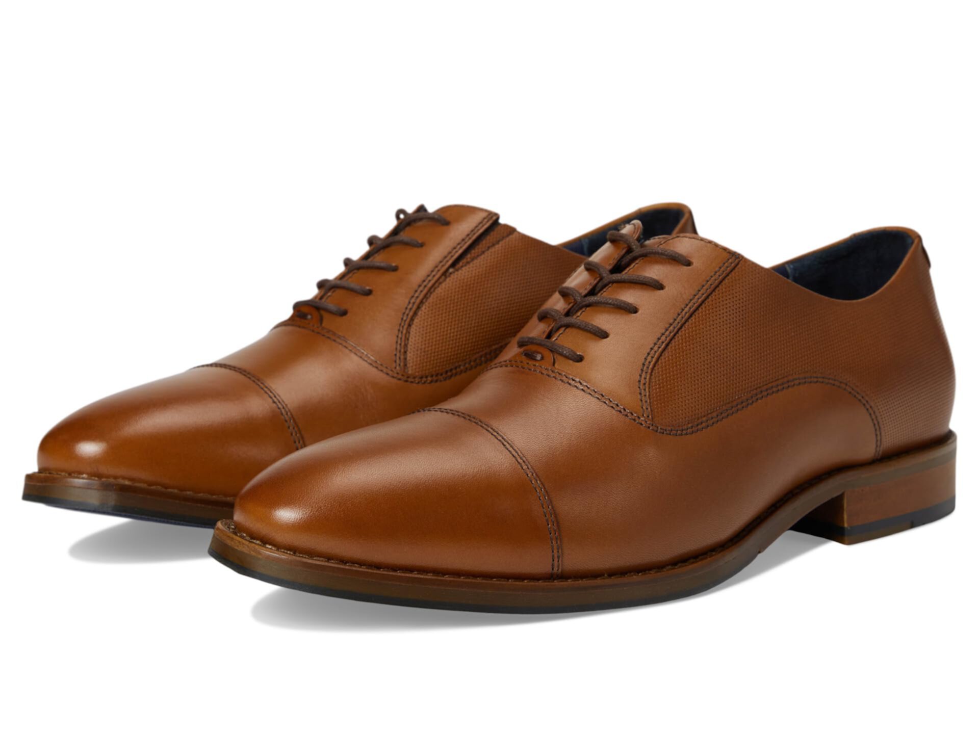 Landry Embossed Cap Toe Johnston & Murphy