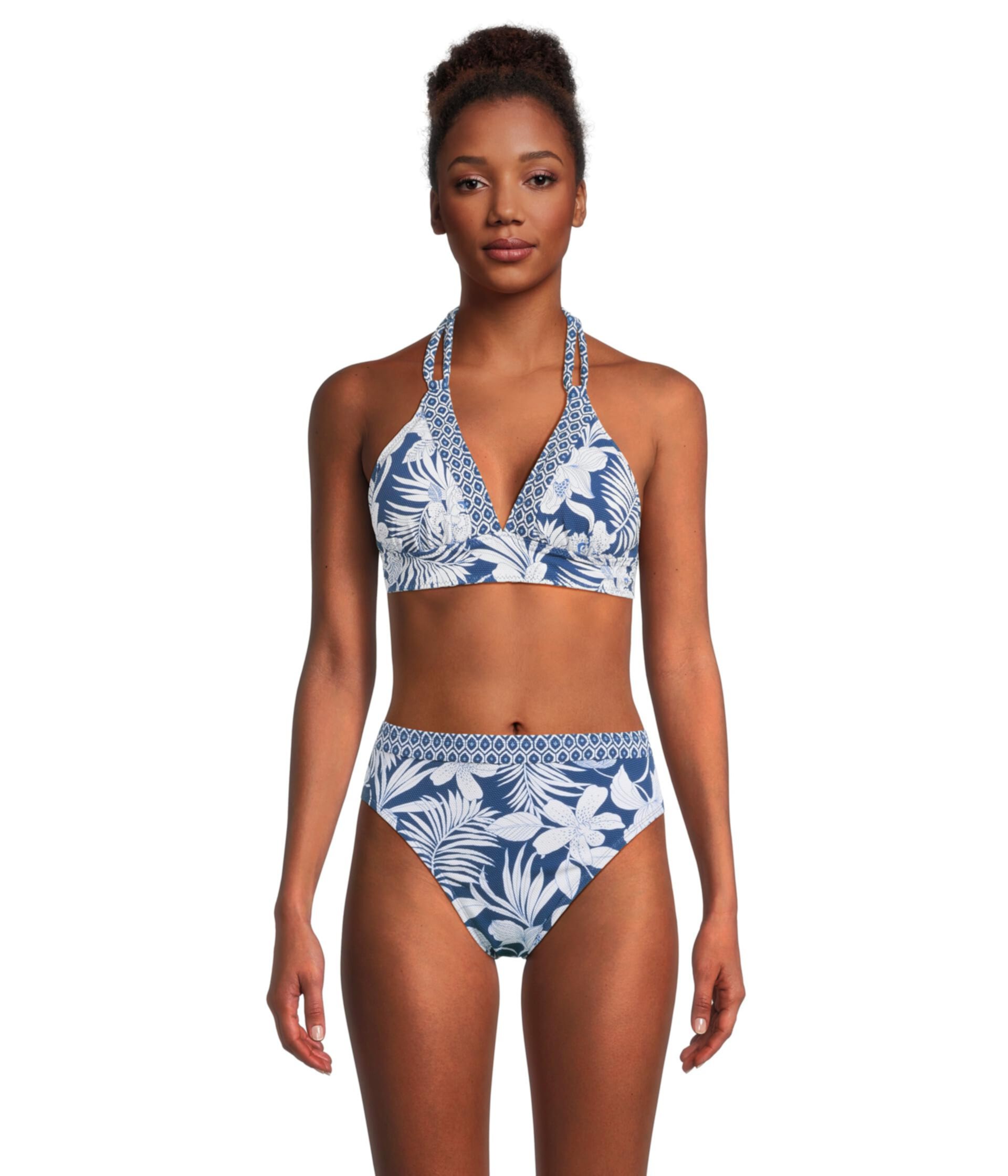 Island Cays Blooms Rev Halter Tommy Bahama