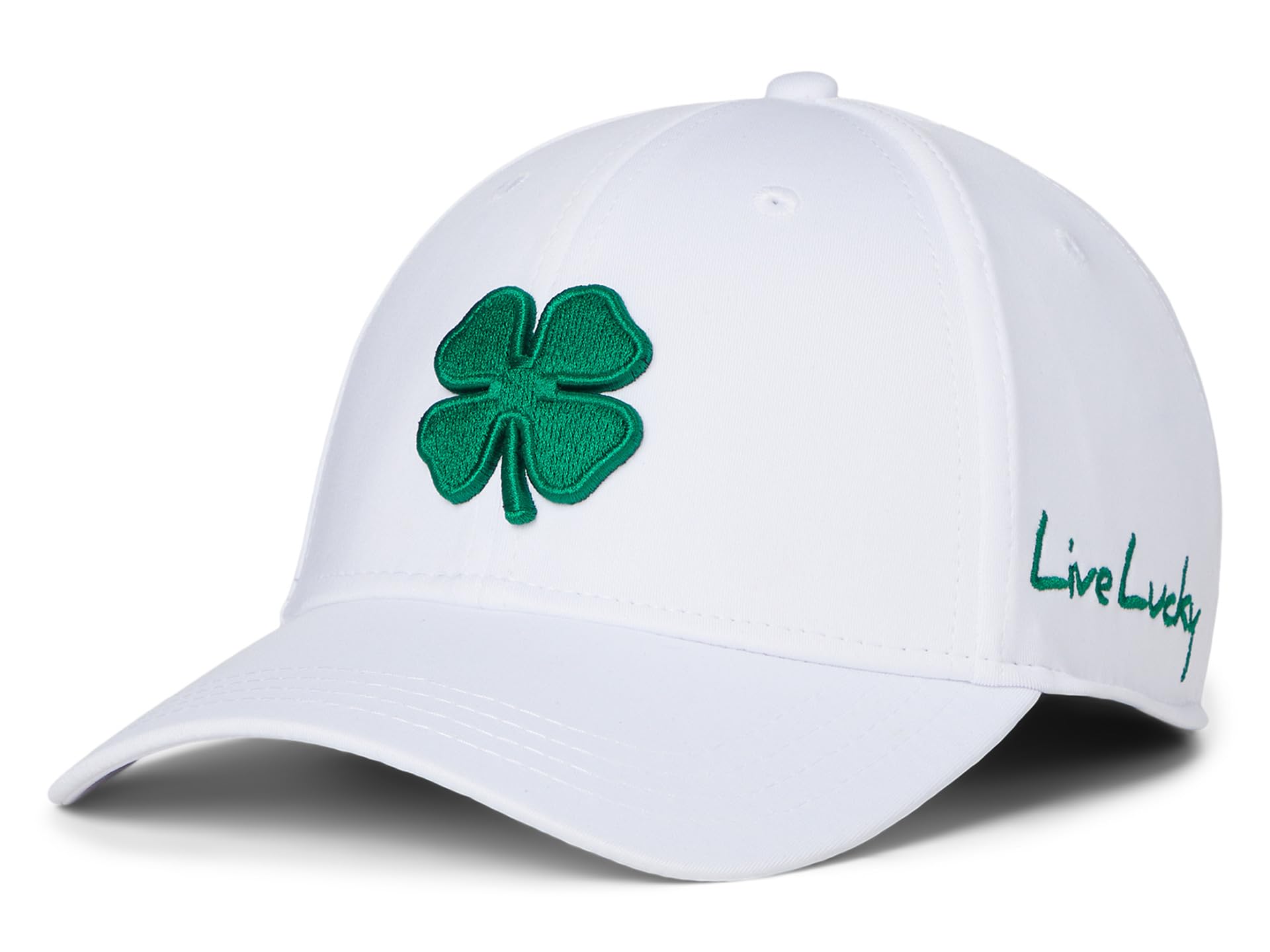 Premium Clover 16 Hat Black Clover