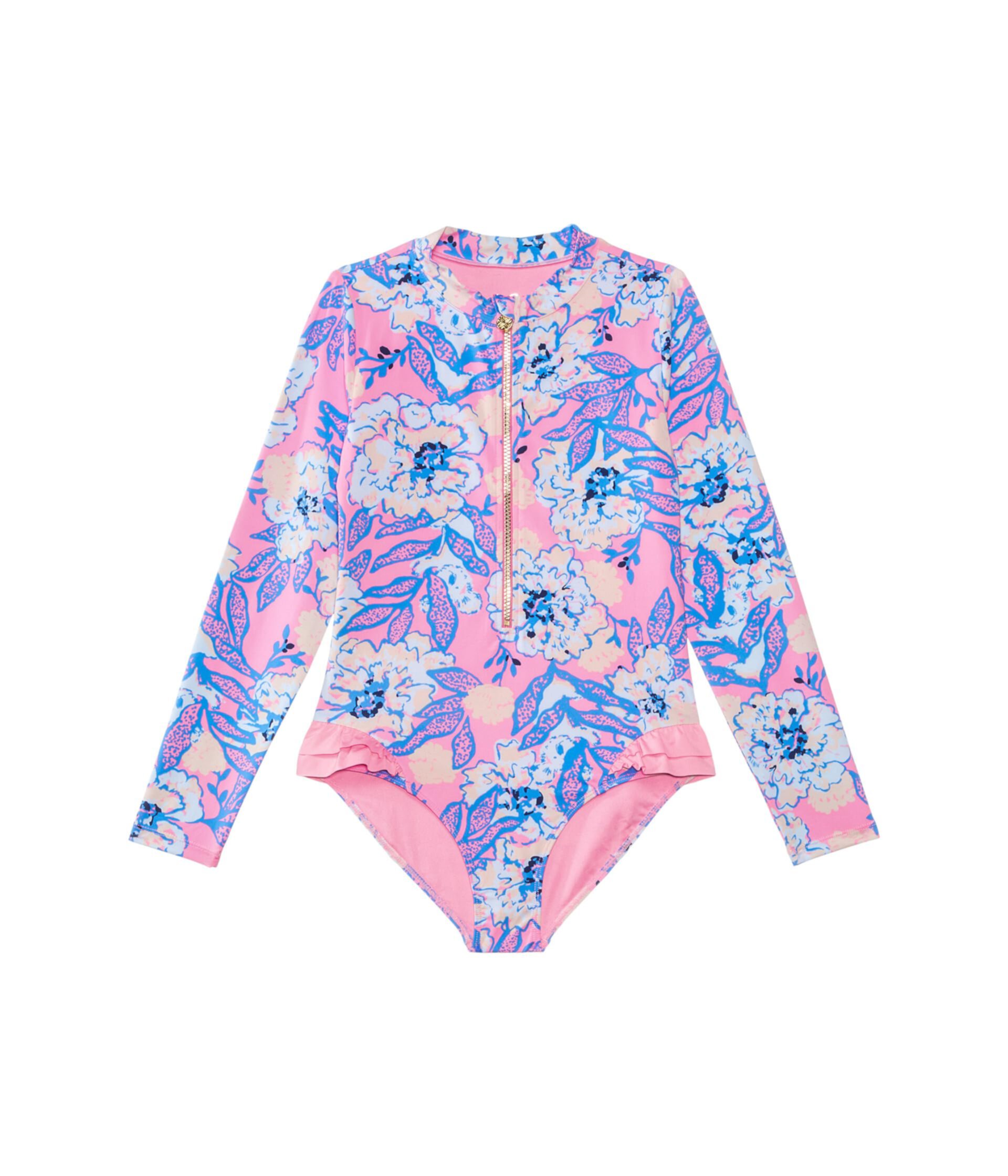 Denning Rashguard Upf 50+ (Toddler/Little Kids/Big Kids) Lilly Pulitzer Kids