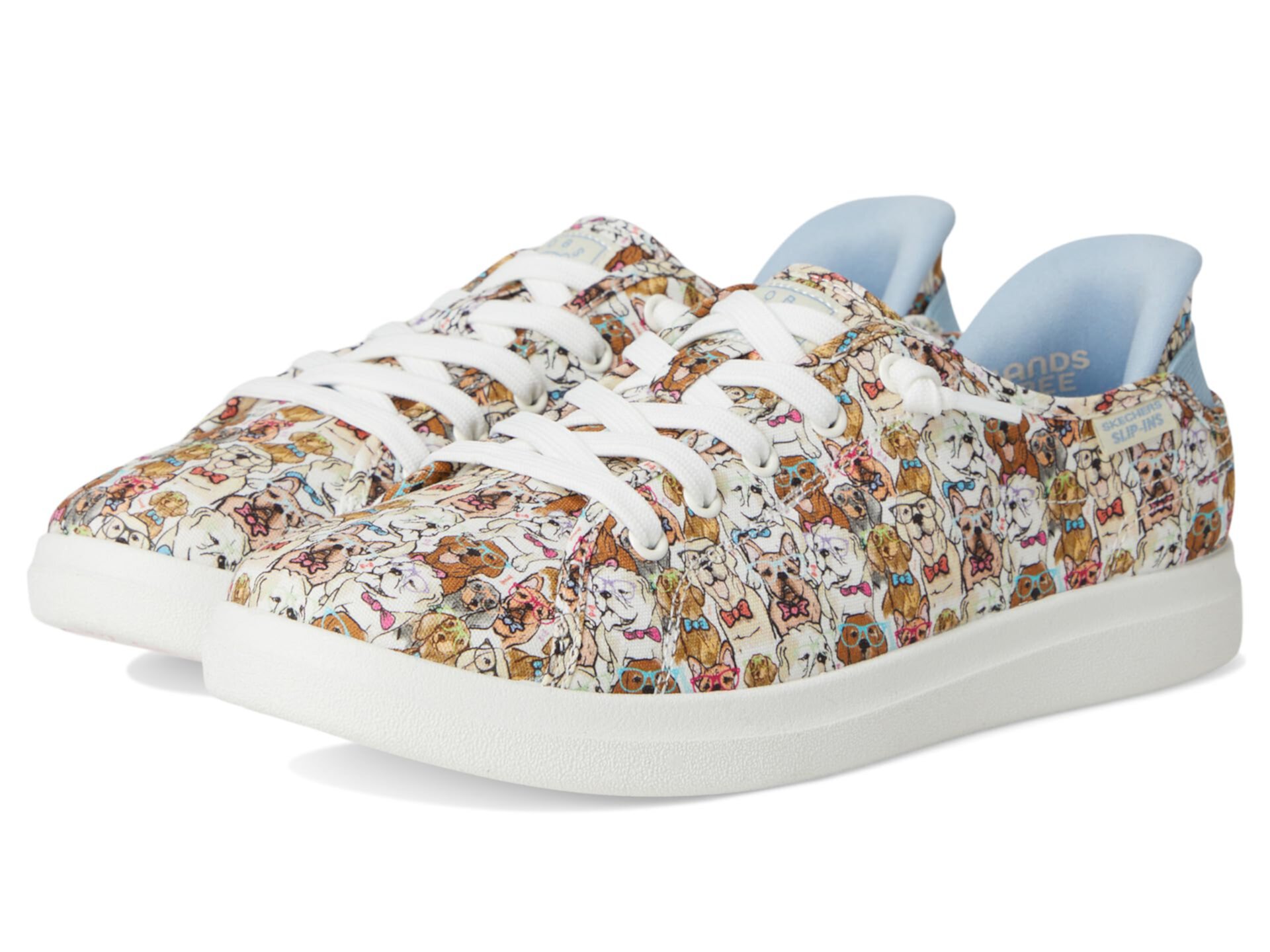 Bobs D'Vine - Preppy Pup Hands Free Slip-ins BOBS from SKECHERS