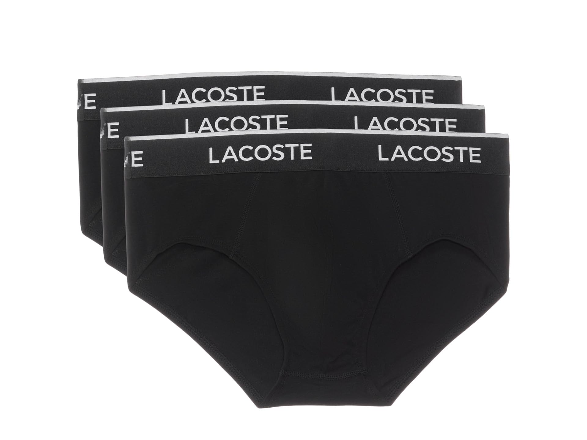 Cotton Stretch Essentials Briefs 3-pack Lacoste