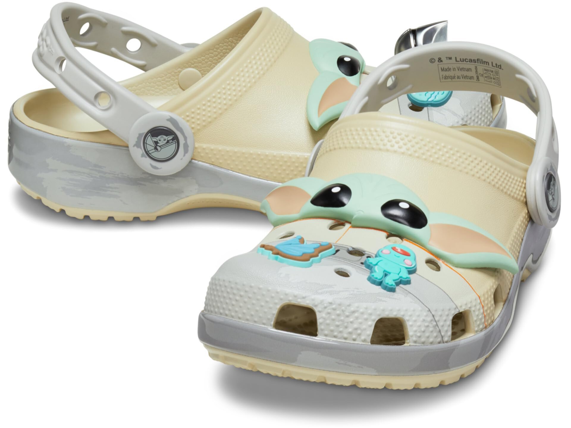 Classic Star Wars Clogs (Little Kid/Big Kid) Crocs