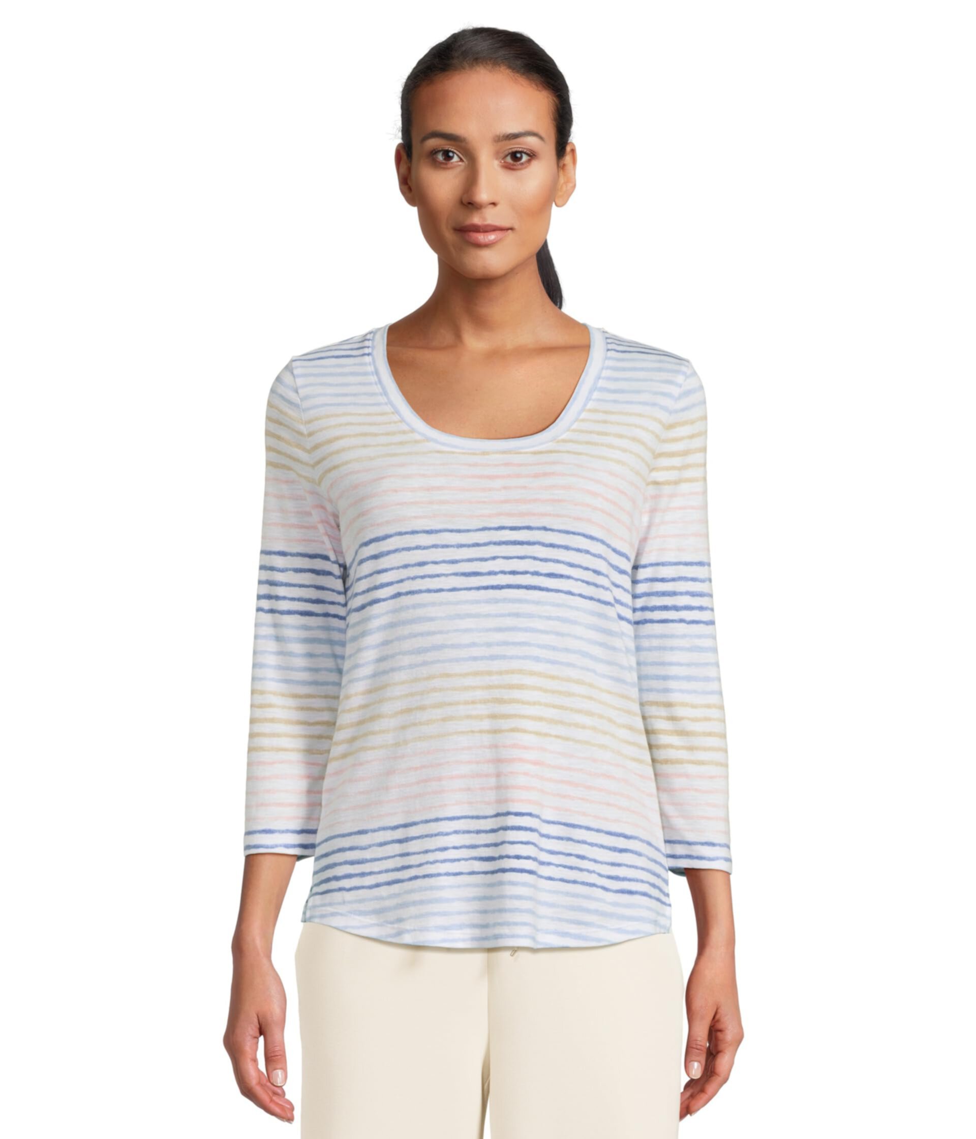 Ashby Isles Seabright Stripe Tee Tommy Bahama