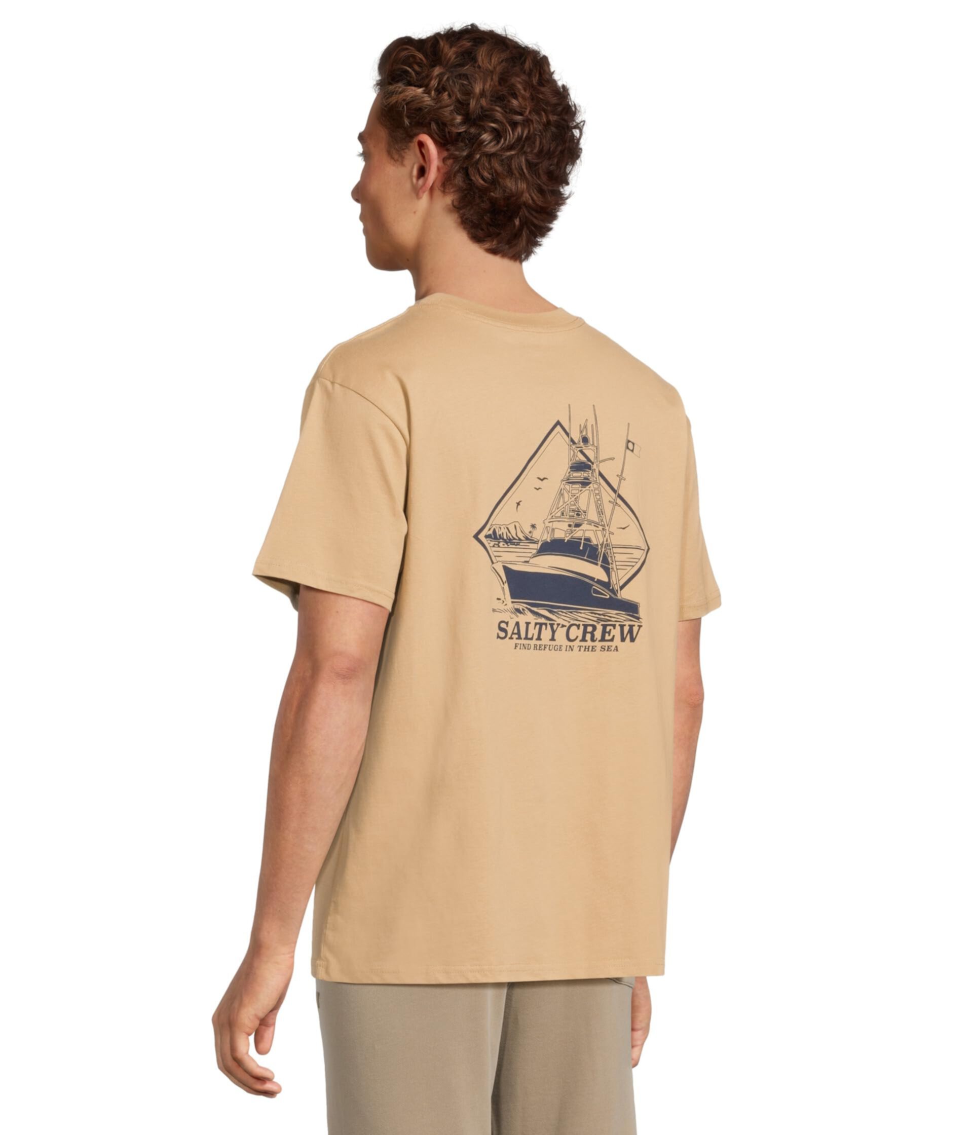 Vessel Classic Short Sleeve Tee Salty Crew