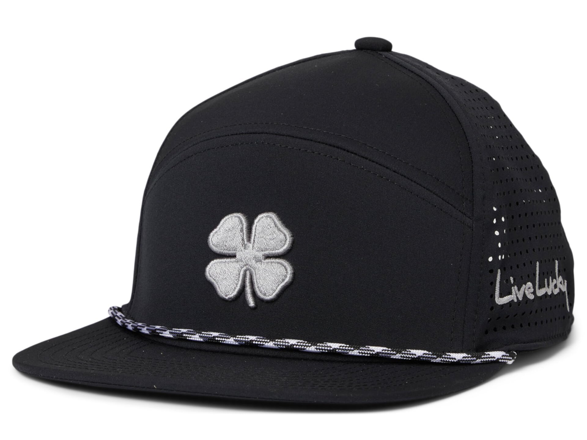 Redman 2 Adjustable Hat Black Clover