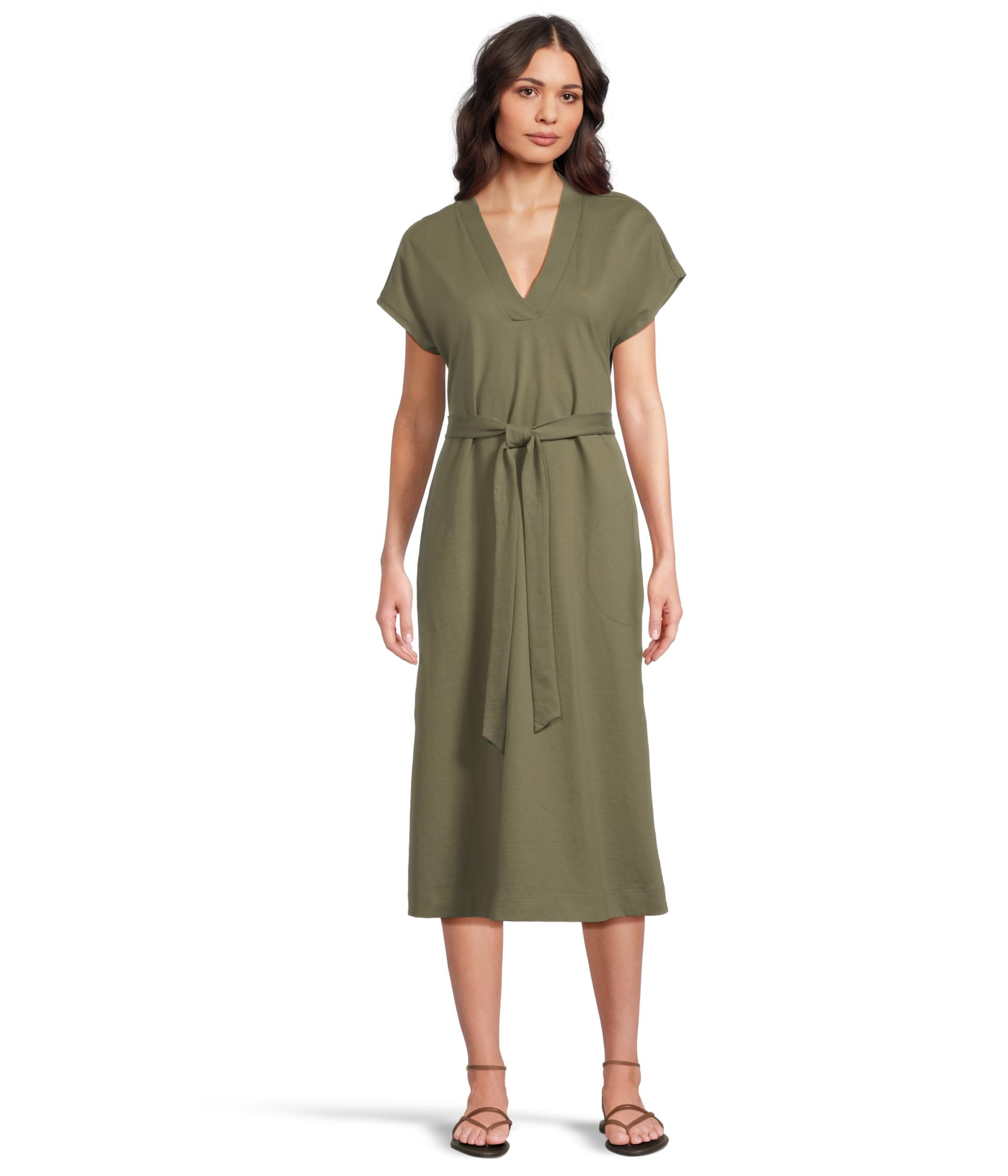 Islandscape Jersey Midi Dress Tommy Bahama