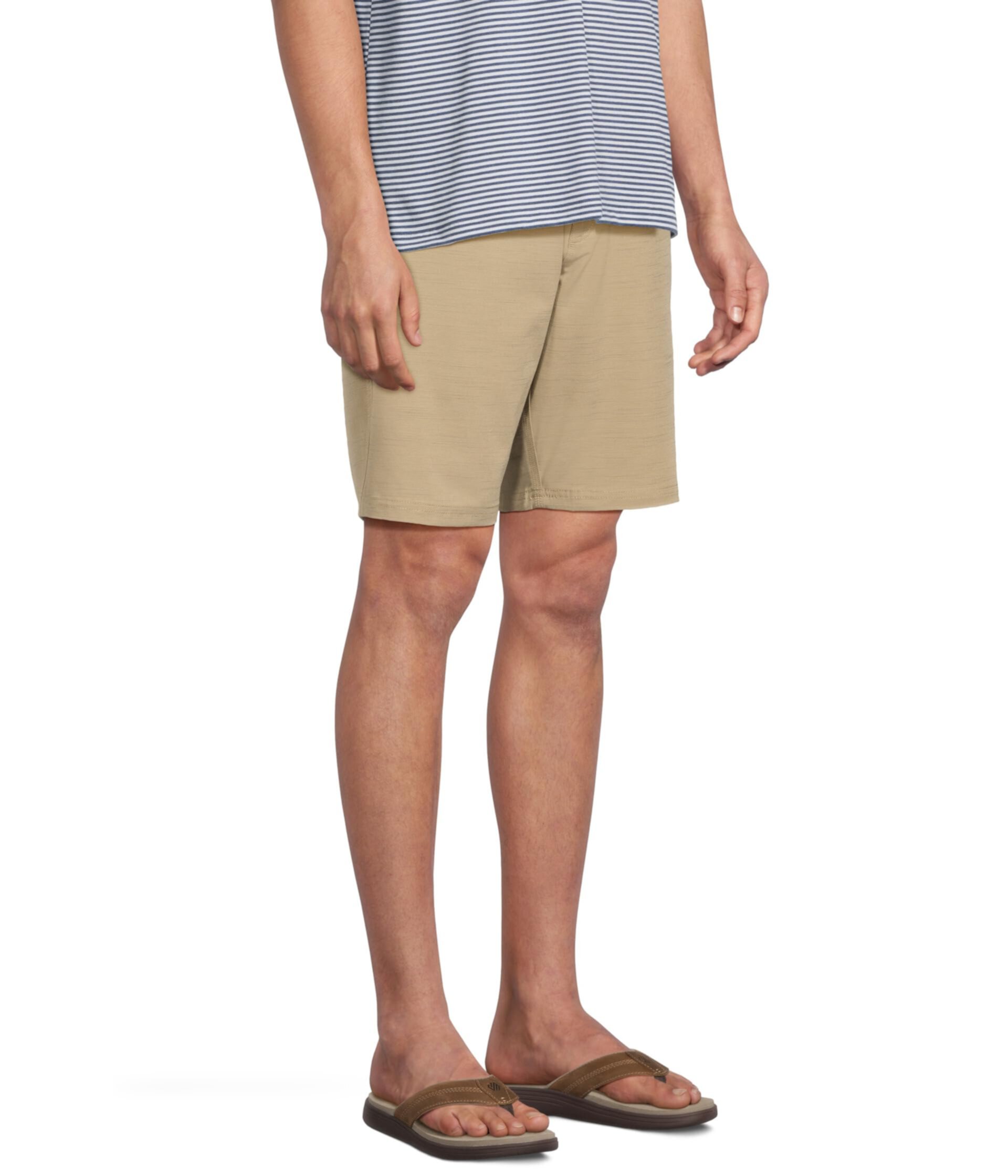 Drifter 19 Slub Hybrid Short Salty Crew