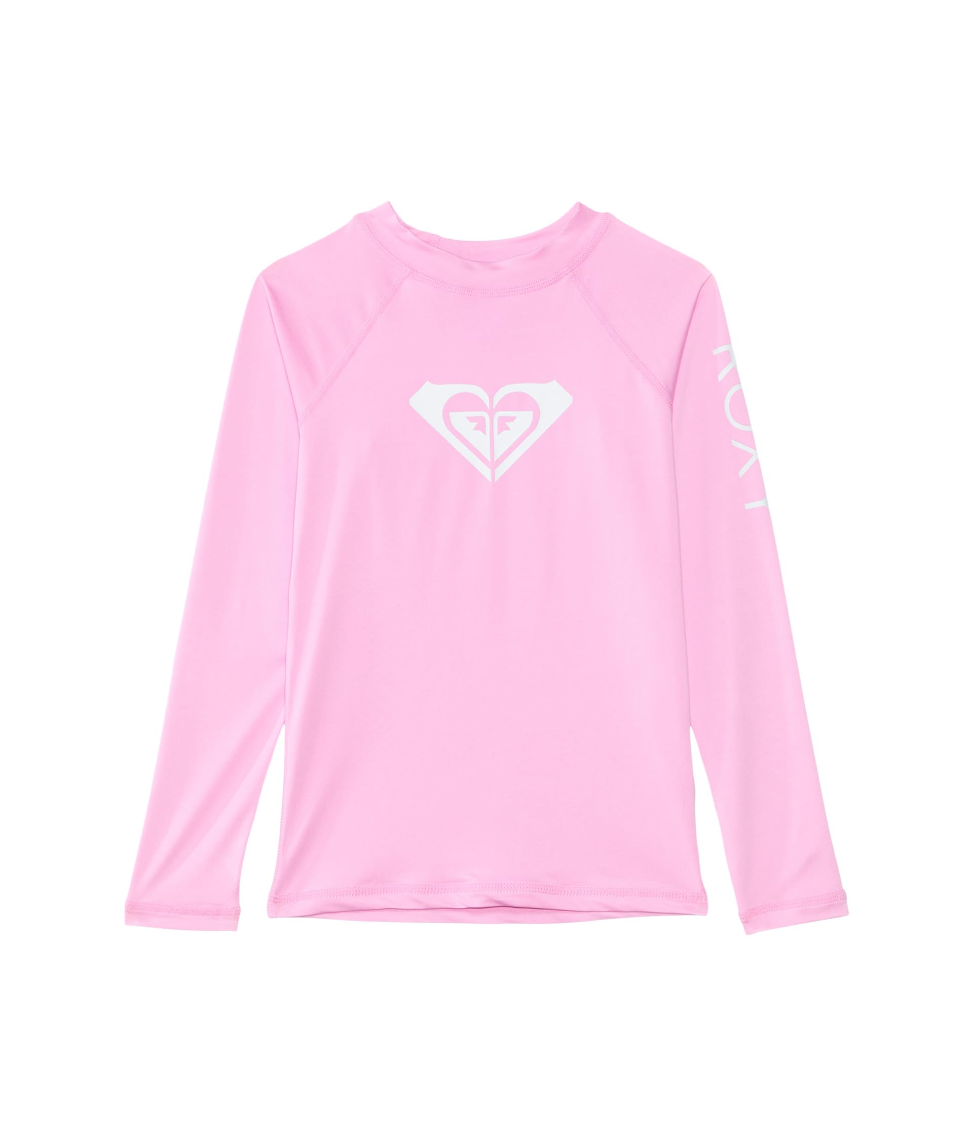 Whole Hearted Long Sleeve Rashguard (Big Kid) Roxy Kids