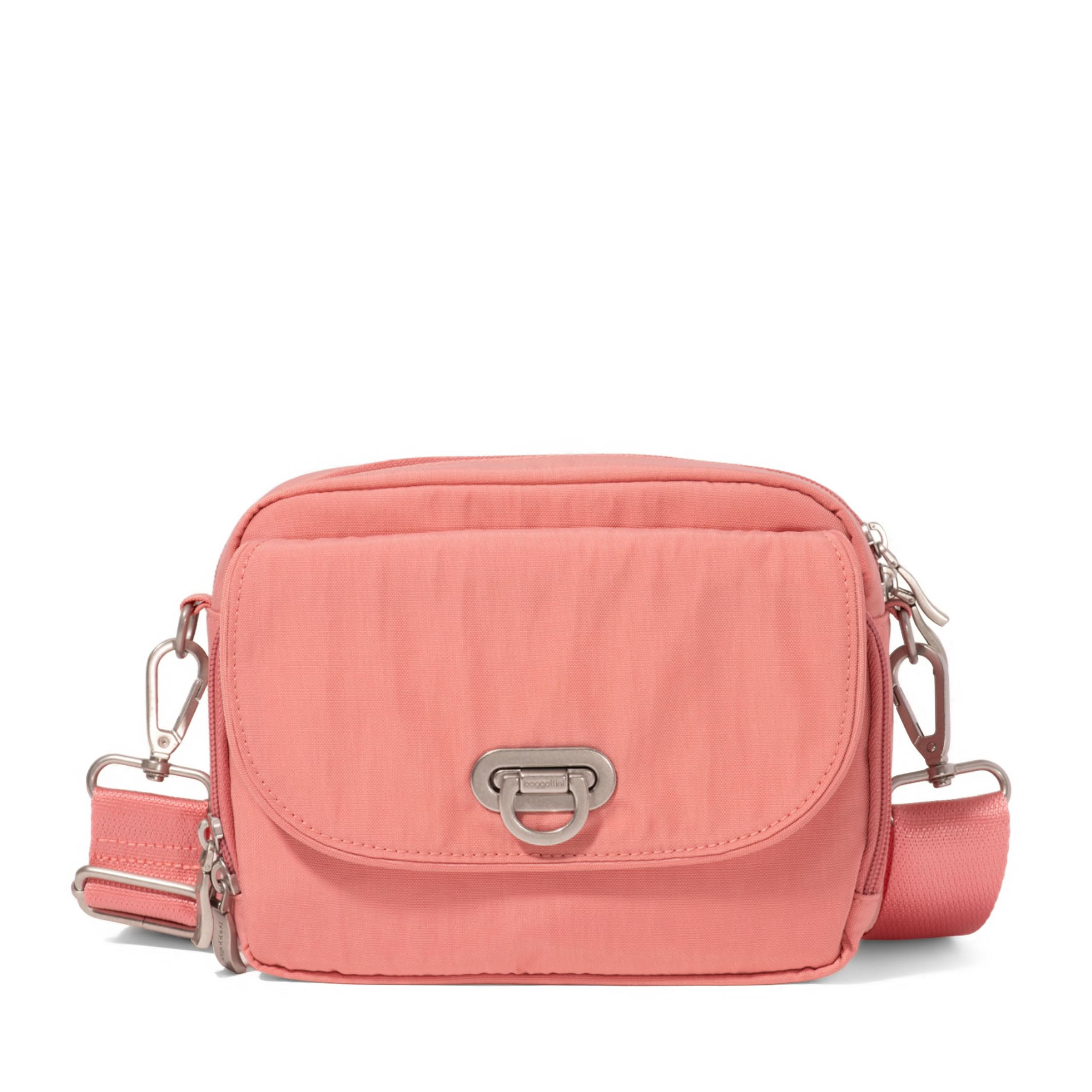 Coastal Flip Lock Camera Bag Crossbody Baggallini