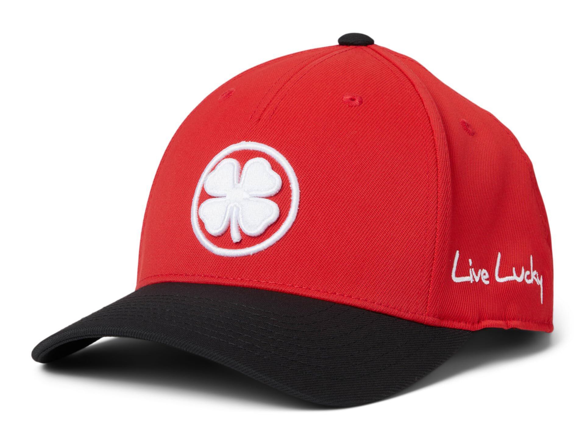 Inner Luck 1 Adjustable Hat Black Clover