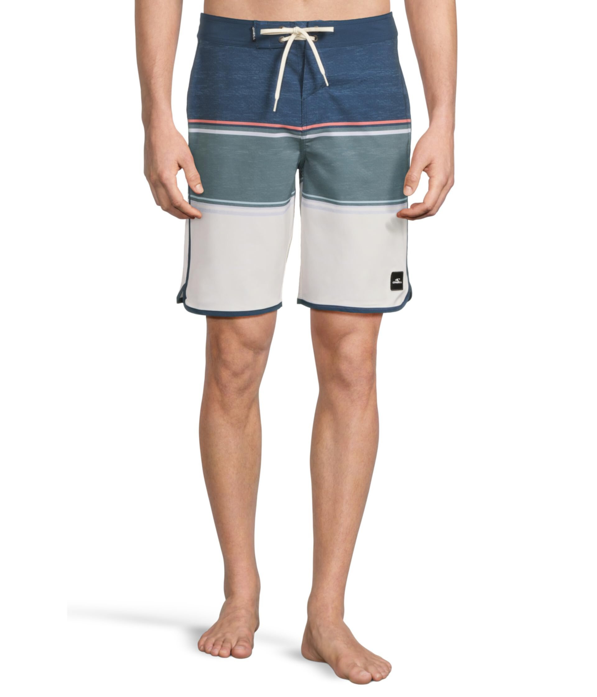 Lennox Scallop 19 Boardshorts O'Neill