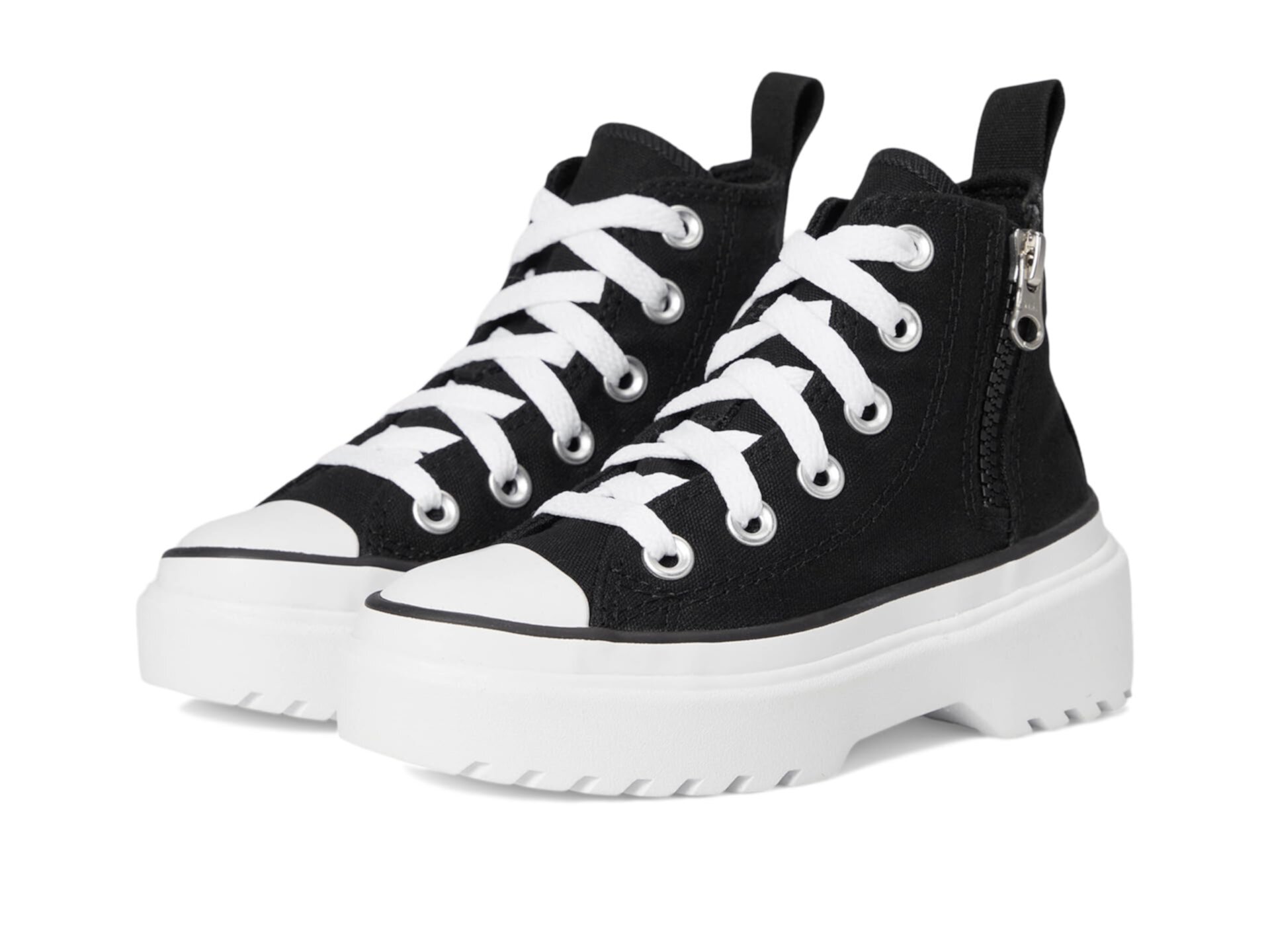 Chuck Taylor® All Star® Lugged Lift Platform Canvas (Little Kid) Converse Kids