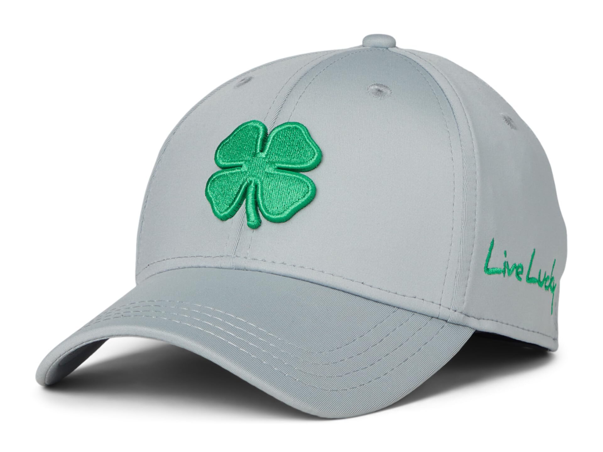 Premium Clover 134 Hat Black Clover