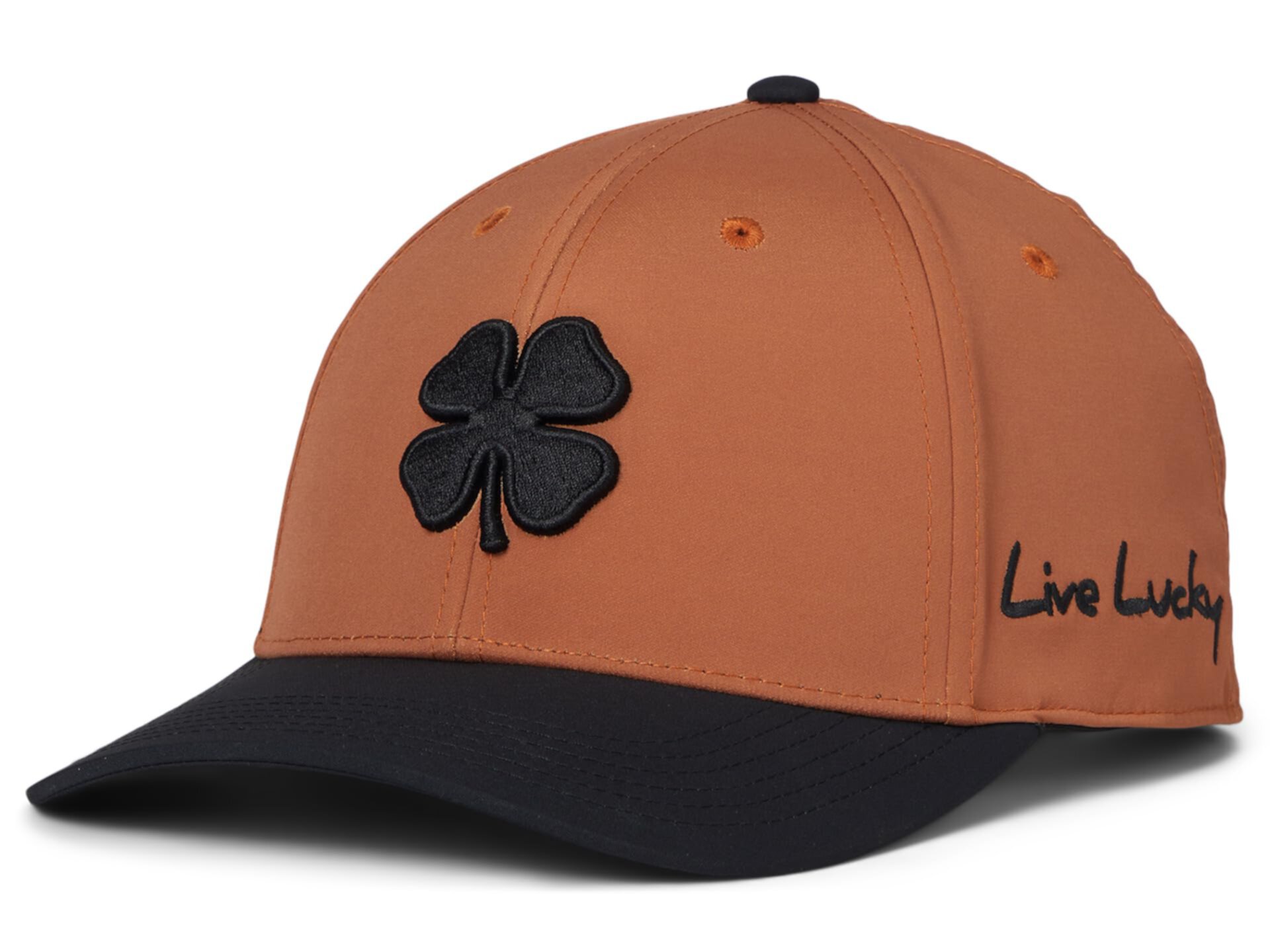 Canyon Adjustable Hat Black Clover