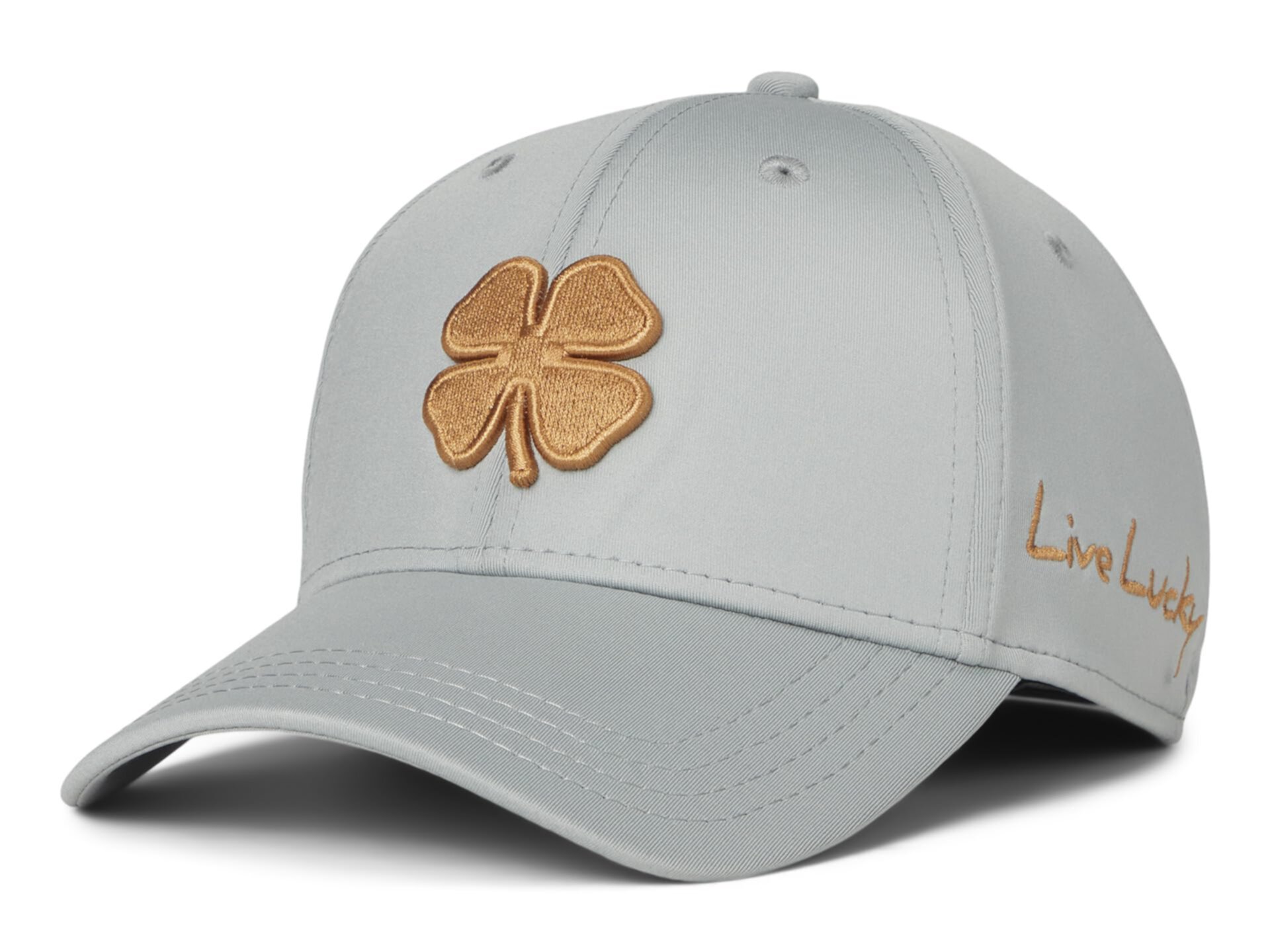 Premium Clover 132 Hat Black Clover