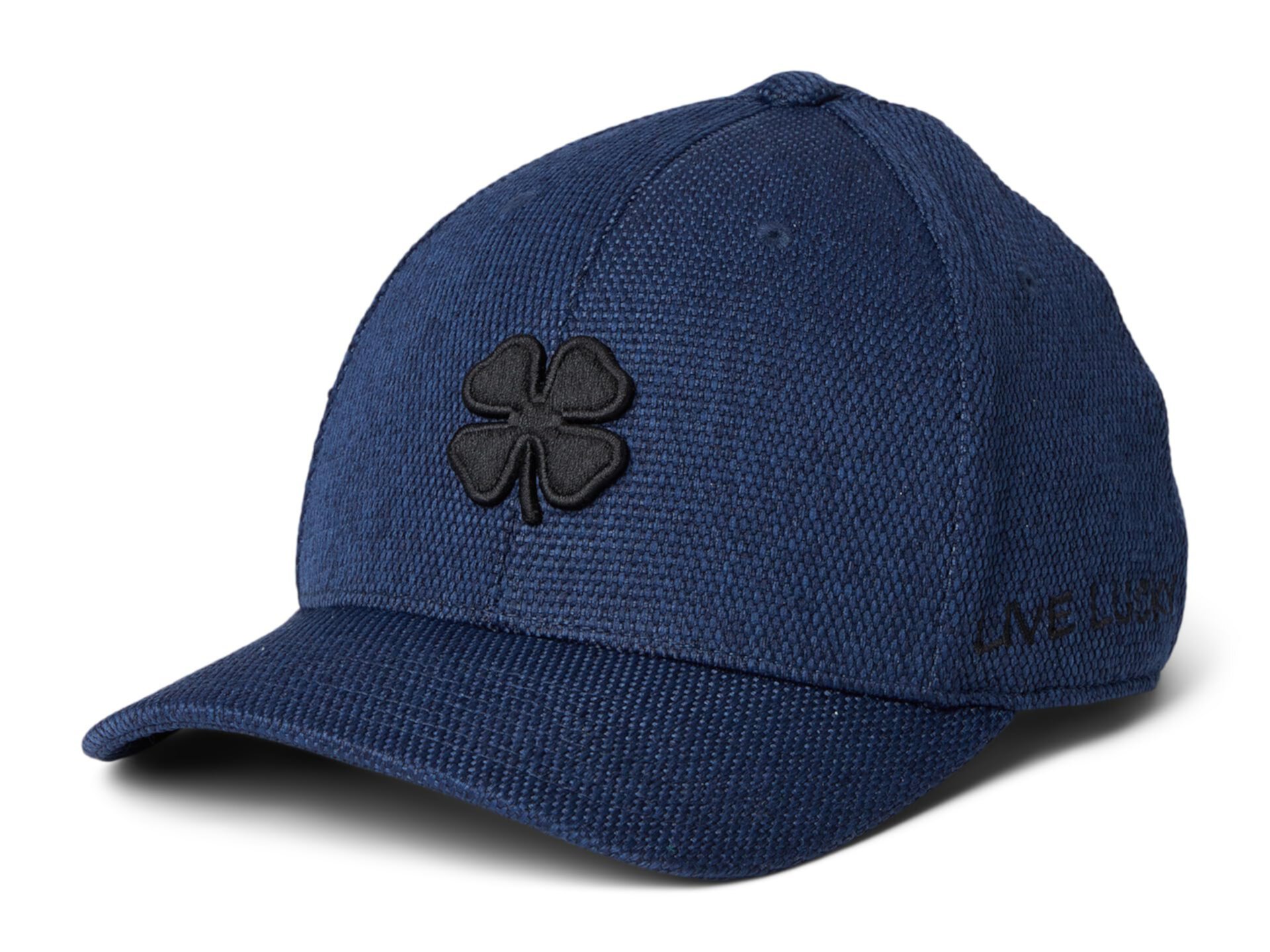 Sweet Bamboo 3 Adjustable Hat Black Clover