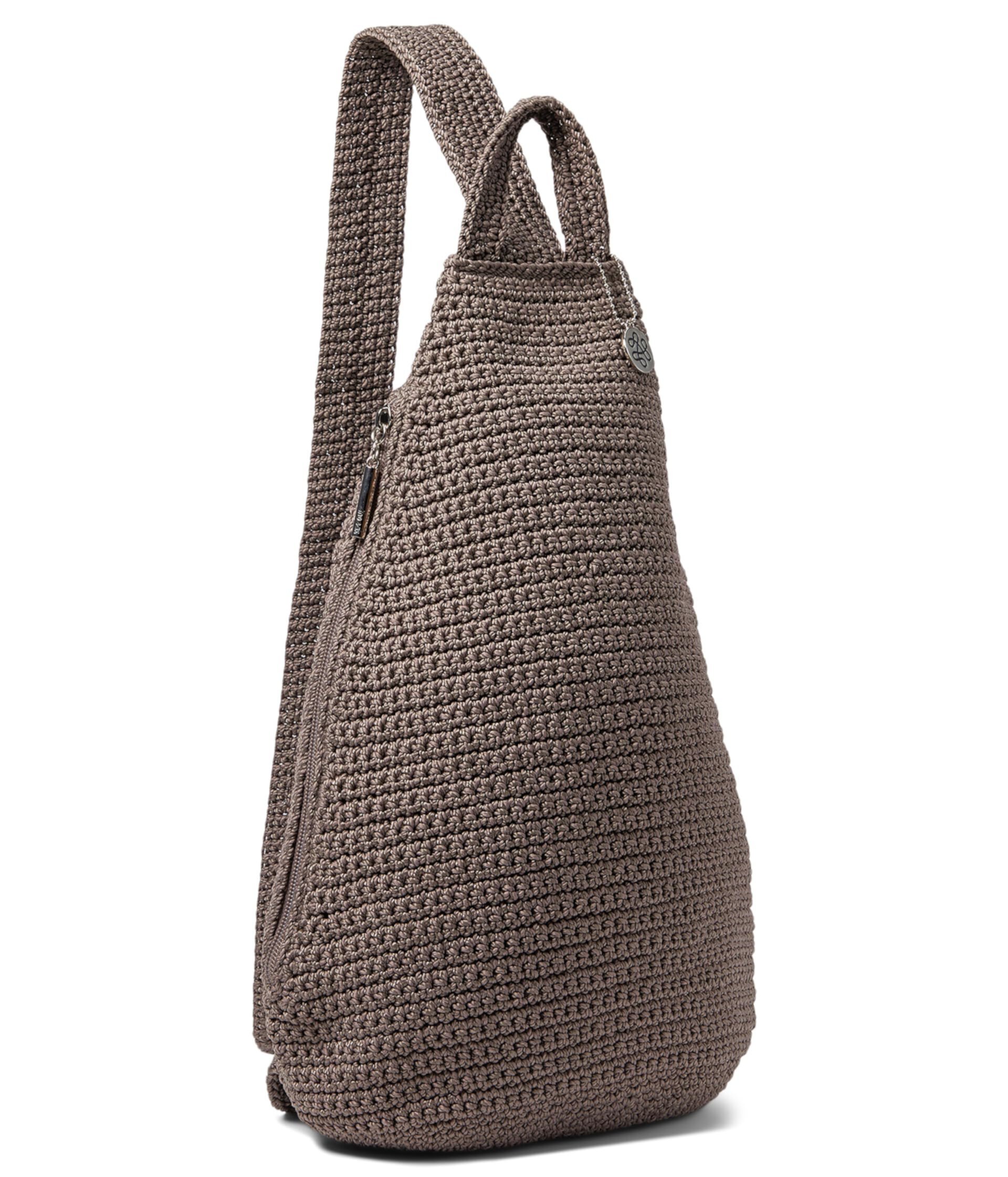 Geo Crochet Sling Backpack The Sak